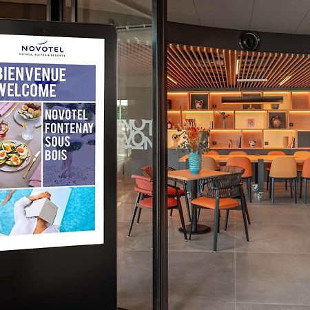 Novotel Paris Val De Fontenay Exterior foto